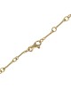 Diamond Flower Station Chain Necklace